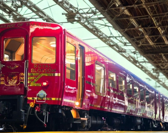 【タイ鉄道の旅】旧JR北海道の「はまなす」へ乗車！SRTロイヤルブロッサム号（SRT ROYAL BLOSSOM）で行く日帰りツアー ＜タイ語ツアー(日本語ガイドオプションあり)＞
